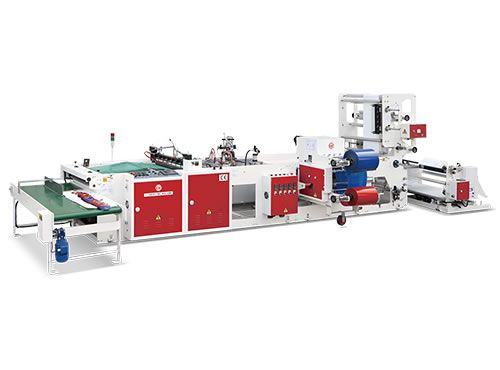 CW-800CSD 全自動超高速軟手提袋制袋機