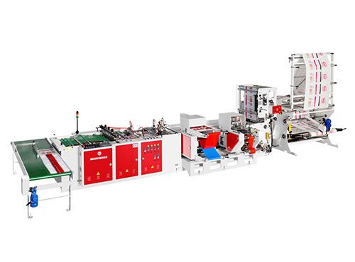 CW-800SDP 全自動高速手提袋制袋機