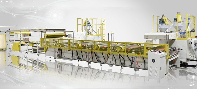 5層氣泡膜機(jī)