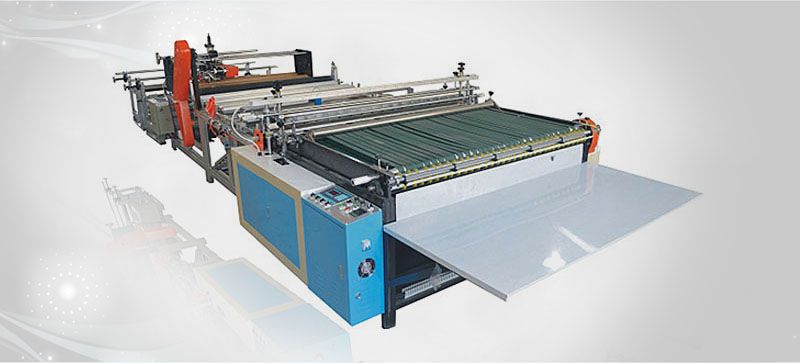 三面封氣墊膜制袋機(jī)