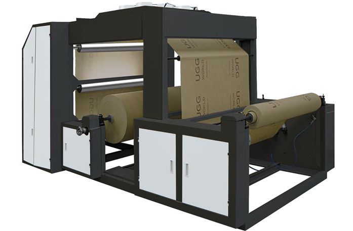 ONL-A型全自動(dòng)無(wú)紡布專用凸版印刷機(jī)