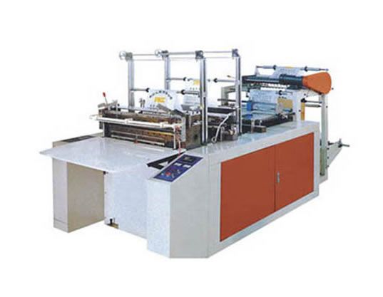 電腦單層熱封冷切制袋機