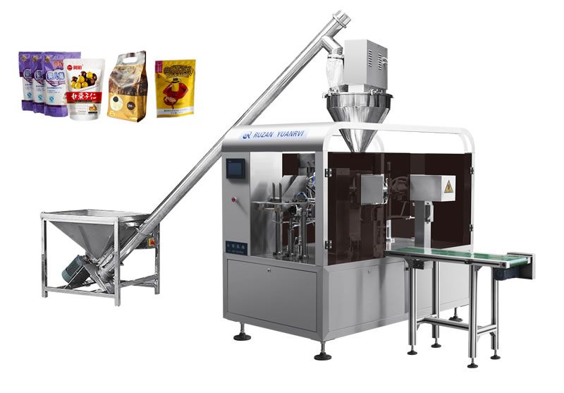 MSZP8-200粉劑包裝生產線