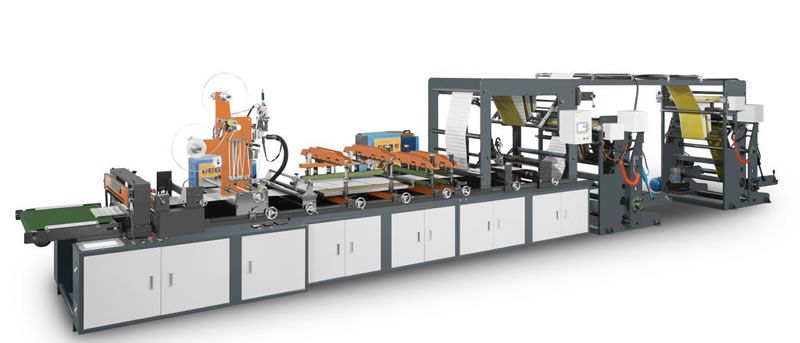 PCB-1000  PCB-1000型多功能三邊封紙袋制袋機