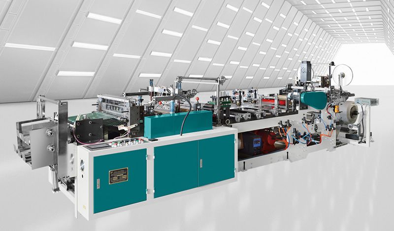 ZLD-500D  筒料雙線資料冊內頁封切機