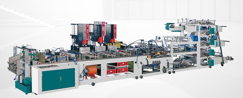 SYJ-600  電腦控制商業(yè)夾封切機(jī)