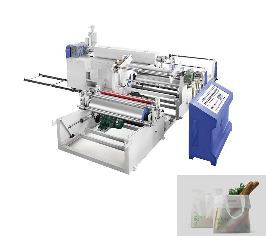 無紡布/編織袋淋膜機