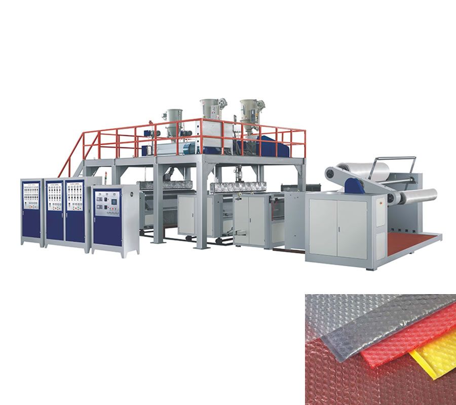 普通兩層氣泡膜機（2擠出機）