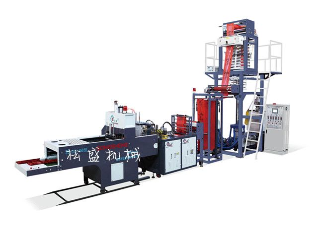 SS-GS系列吹膜制袋連線高速降解料吹膜機