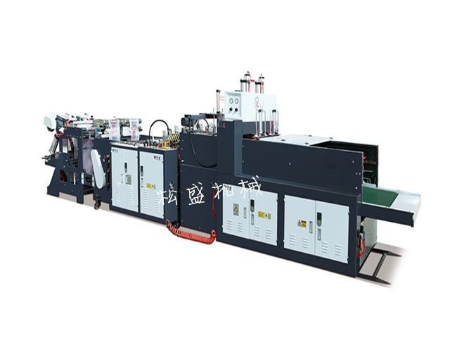 SS-CGS系列全自動超高速熱切制袋機