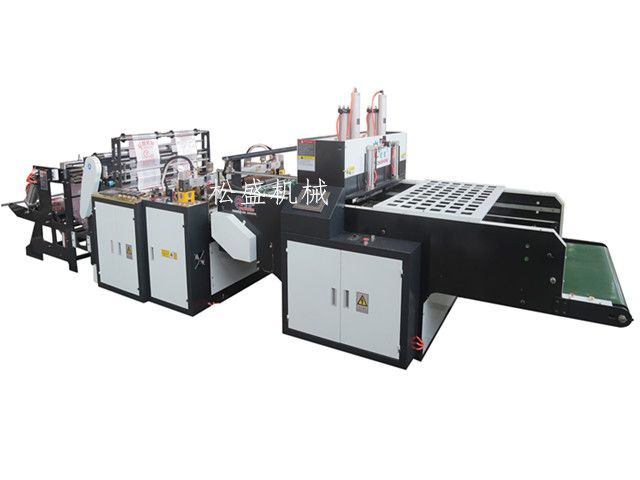 SS-GS系列全自動高速熱切制袋機