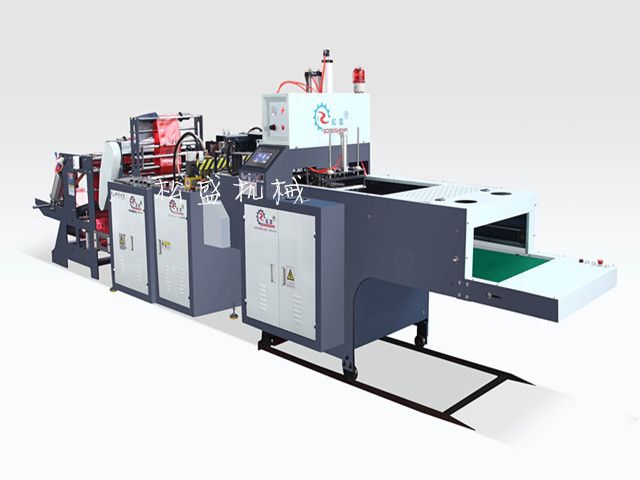 SS-GS系列全自動單通道高速熱切制袋機