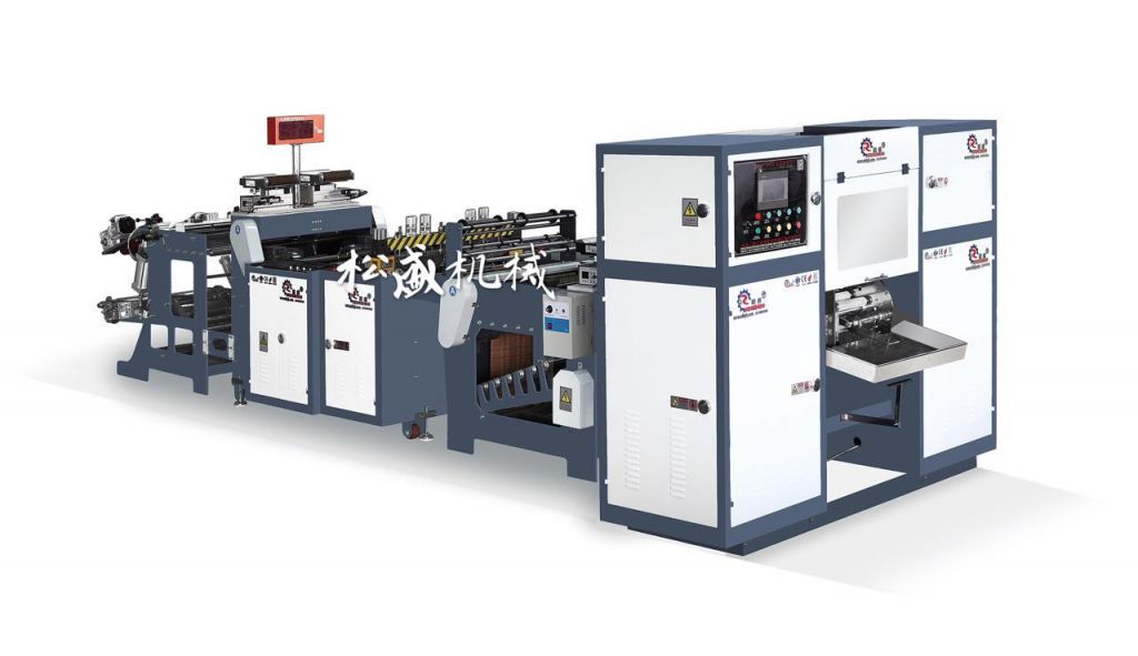 SS-GS-B系列高速熱切連卷袋制袋機