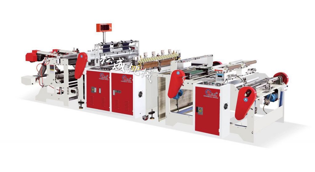 SS-GS-A系列高速熱切連卷袋制袋機