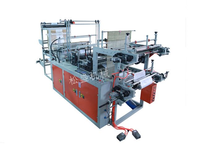 SSXJ-A系列點斷連卷制袋機