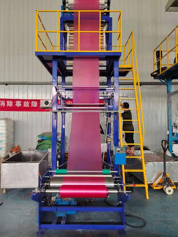 高速單機(jī)吹膜機(jī)