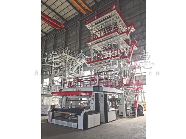 五層共擠非阻隔專用POD吹膜機組