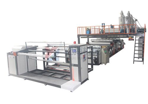 7層氣泡膜機-5螺桿擠出