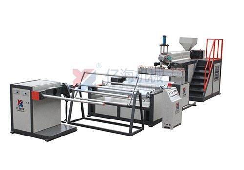 2層氣泡膜機-單螺桿擠出