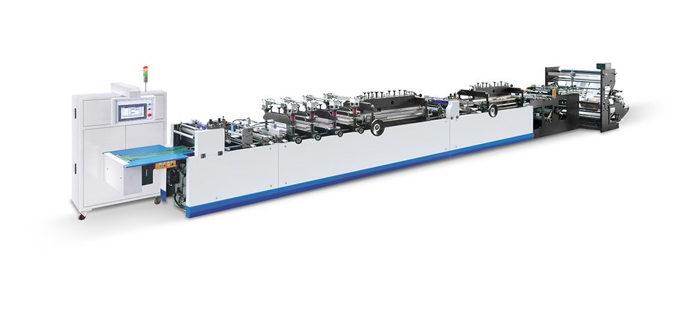 RFZD-C400高速中封/四邊封/側(cè)封制袋機(jī)