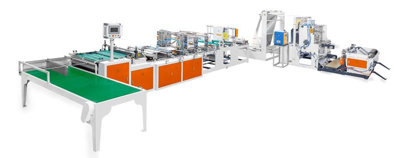 RFKD-800快遞袋制袋機