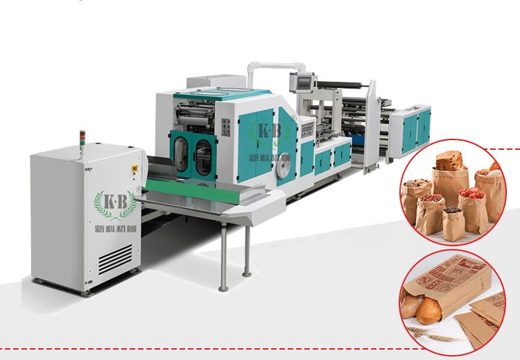 卷筒方底紙袋機