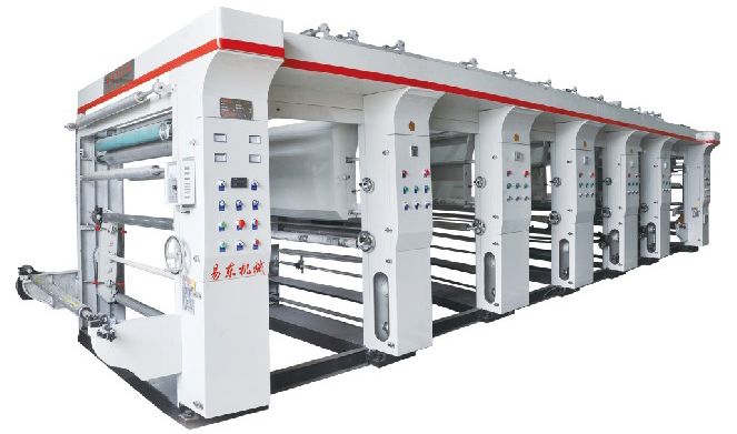 AY800C/1100C雙機頭彩色凹版印刷機