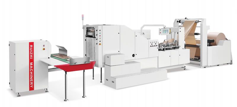 RZFD-330 /450 全自動高速方底紙袋機