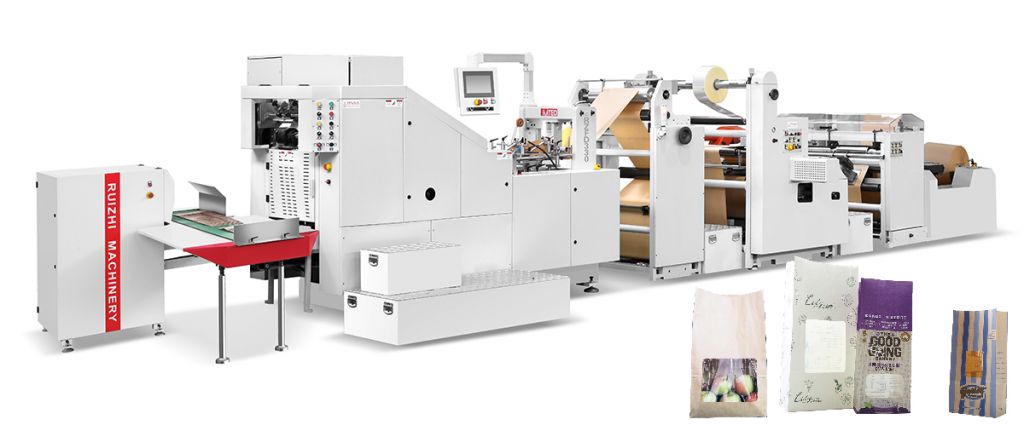 RZFD-330W 開(kāi)窗方底紙袋機(jī)