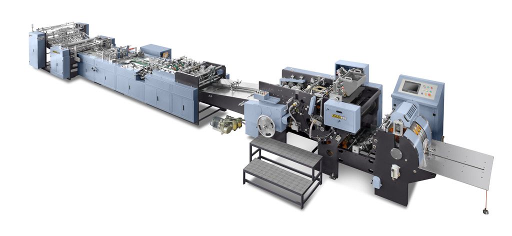 KL-220/700A 自動(dòng)紙袋機(jī)