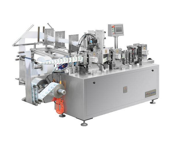 RRW-250/350四邊封濕巾包裝機