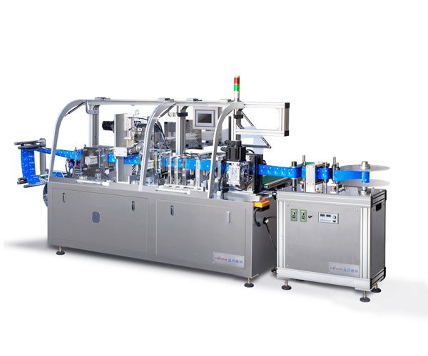 RRW-250R/350R全自動圓角四邊封濕巾包裝機