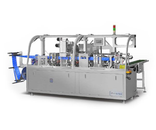  RRW-250G/350全自動可調四邊封濕巾包裝機