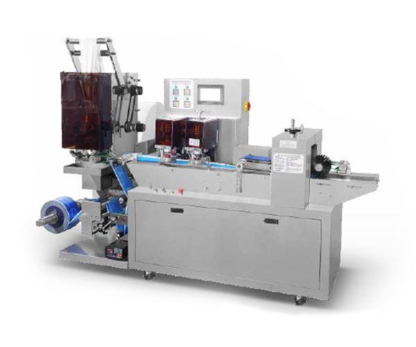  RRT-260A全自動三邊封單片濕巾包裝機