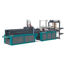 全自動(dòng)雙層兩線(xiàn)底封制袋機(jī)