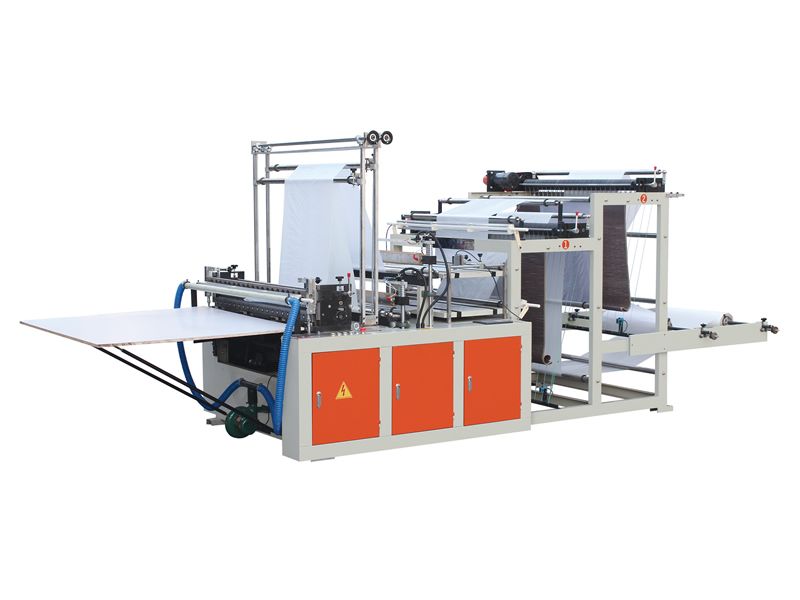 前后式雙層底封制袋機