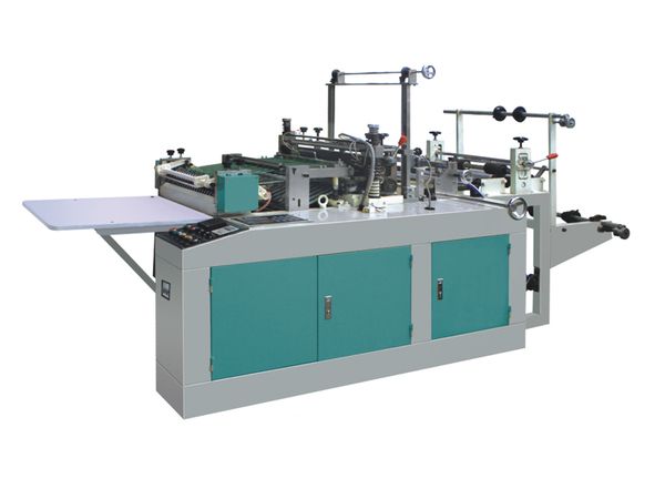 DRQ-400 電腦高速熱切邊封制袋機（超窄袋）