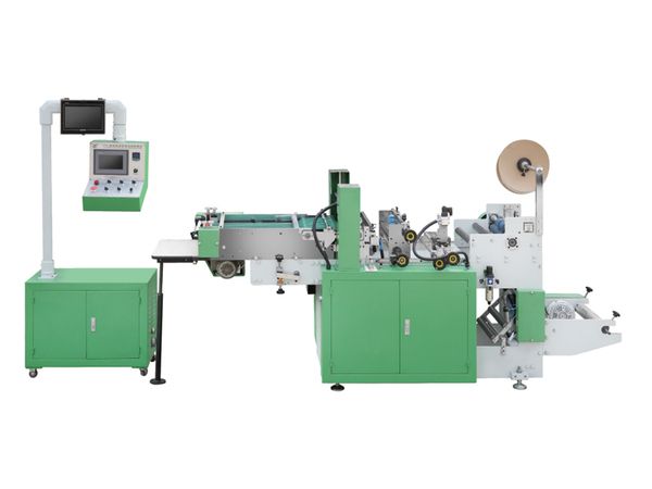 DRQ-G350型高速熱切邊封制袋機(jī)筆袋制袋機(jī)