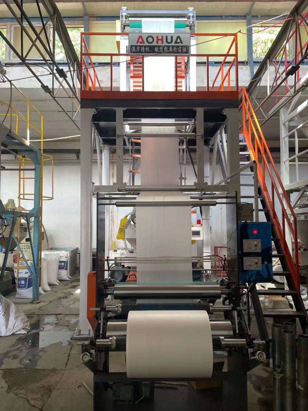 700型ABA雙層共擠低壓吹膜機