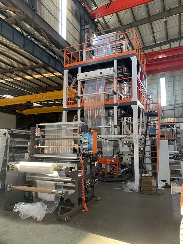 1200型AB生產共擠高壓吹膜機