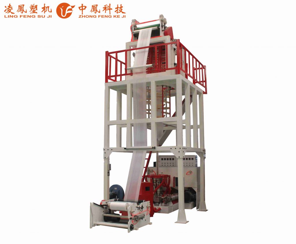 高速ABA雙螺桿吹膜機