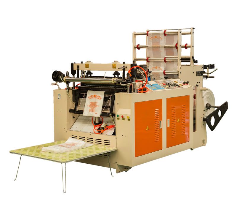 標準款單通道翻板式制袋機