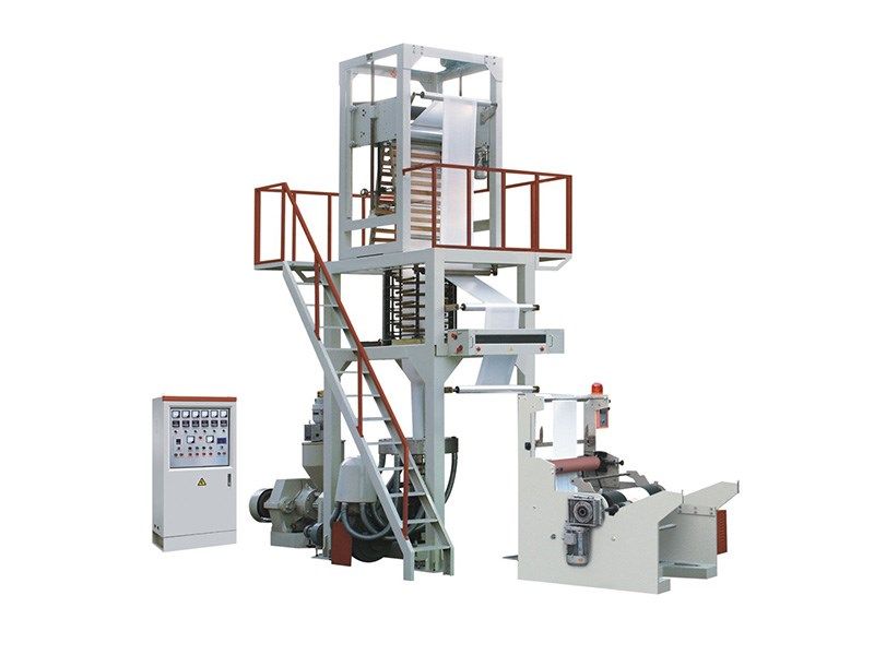單層HDPE LDPE吹膜機