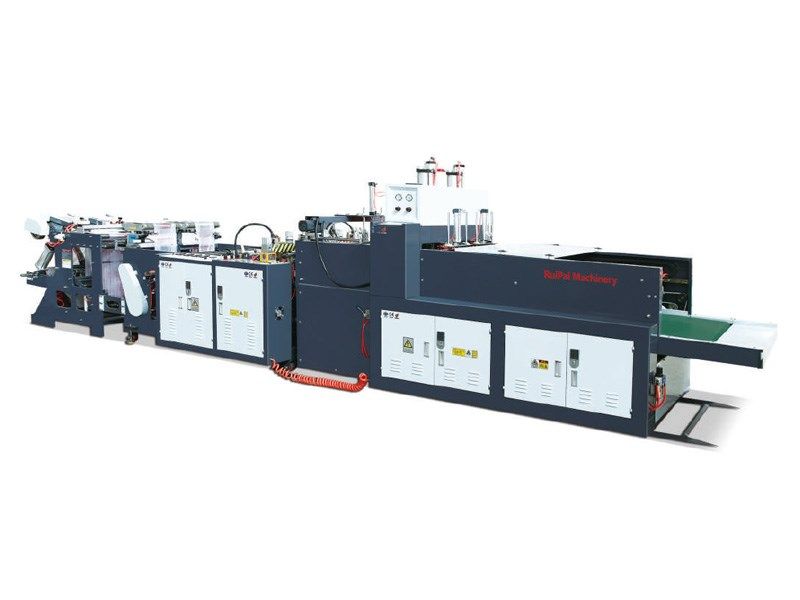 RP-G型號(hào)高速熱切熱切背心袋制袋機(jī)