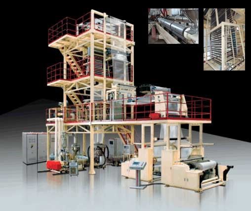 PE保護膜吹膜機