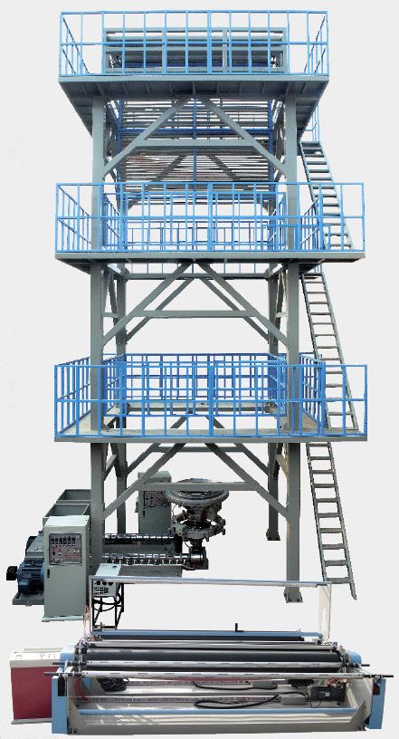 高低壓塑料吹膜機(jī)