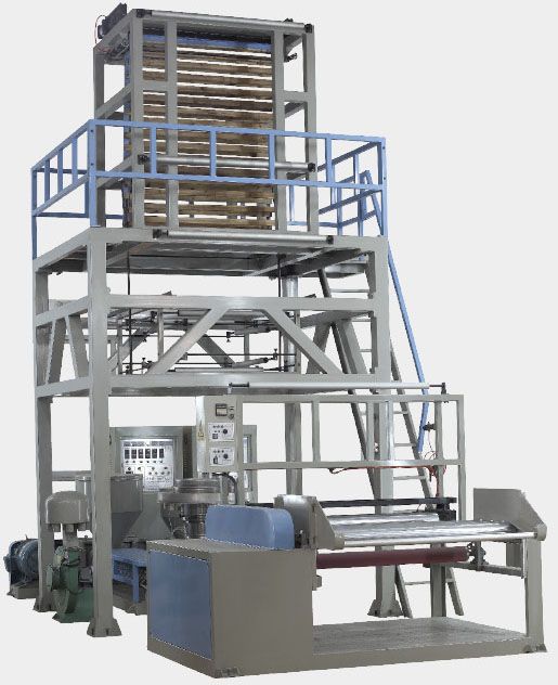 雙主機(jī)三層復(fù)合吹膜機(jī)