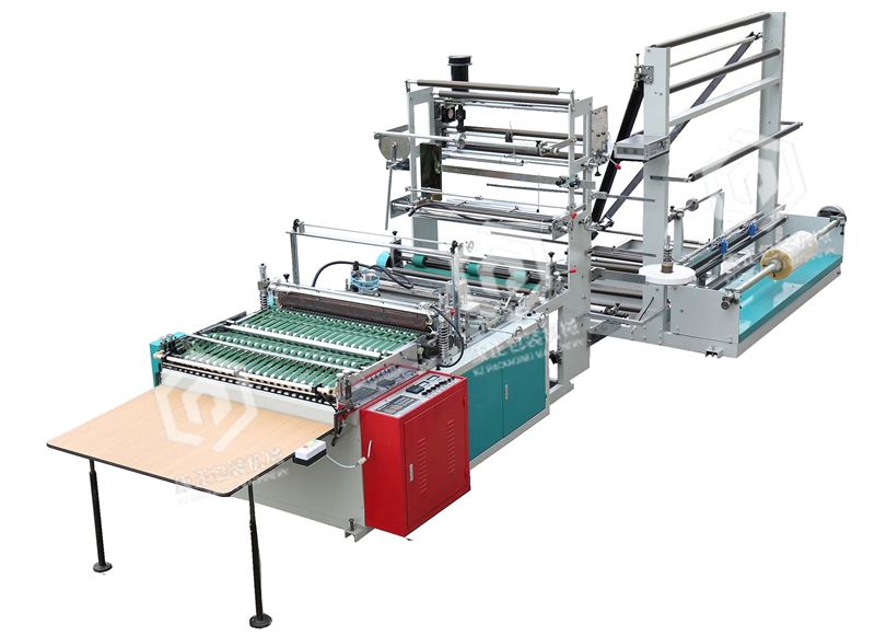 多功能熱切邊封制袋機（PE款枕套袋制袋機）