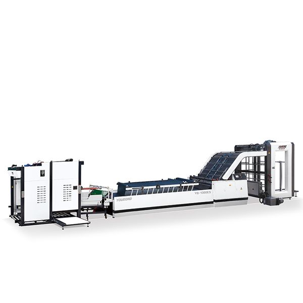 YB-1300ES/1450ES/1650ES 全自動(dòng)翻轉(zhuǎn)收紙裱紙機(jī)