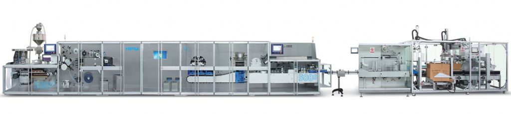 DPH380S-DXH500S 藥品泡罩裝盒包裝智能生產線成套系統（全伺服）